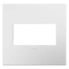 Legrand AD2WP-WHW - STANDARD FPC WP, WHITE ON WHITE WALL PLATE, WHITE ON WHITE