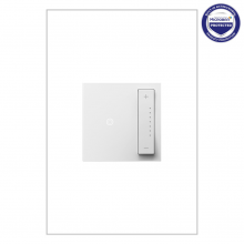 Legrand ADTP703TUW4 - adorne 700W sofTap Tru-Universal Dimmer, White, with Microban