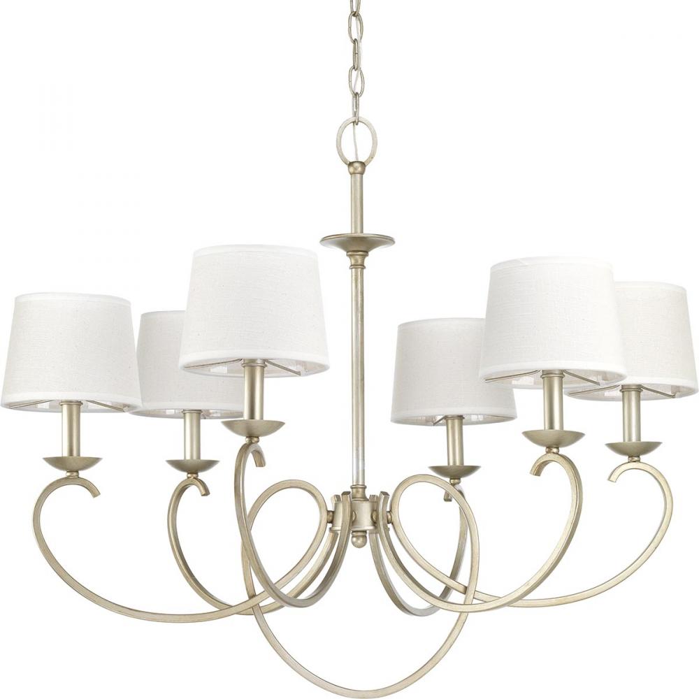 Savor Six-Light Chandelier