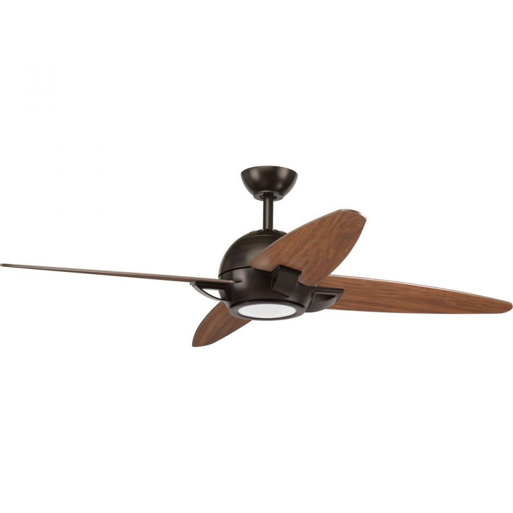 Soar Collection 54" 4 Blade Fan w/ LED Light