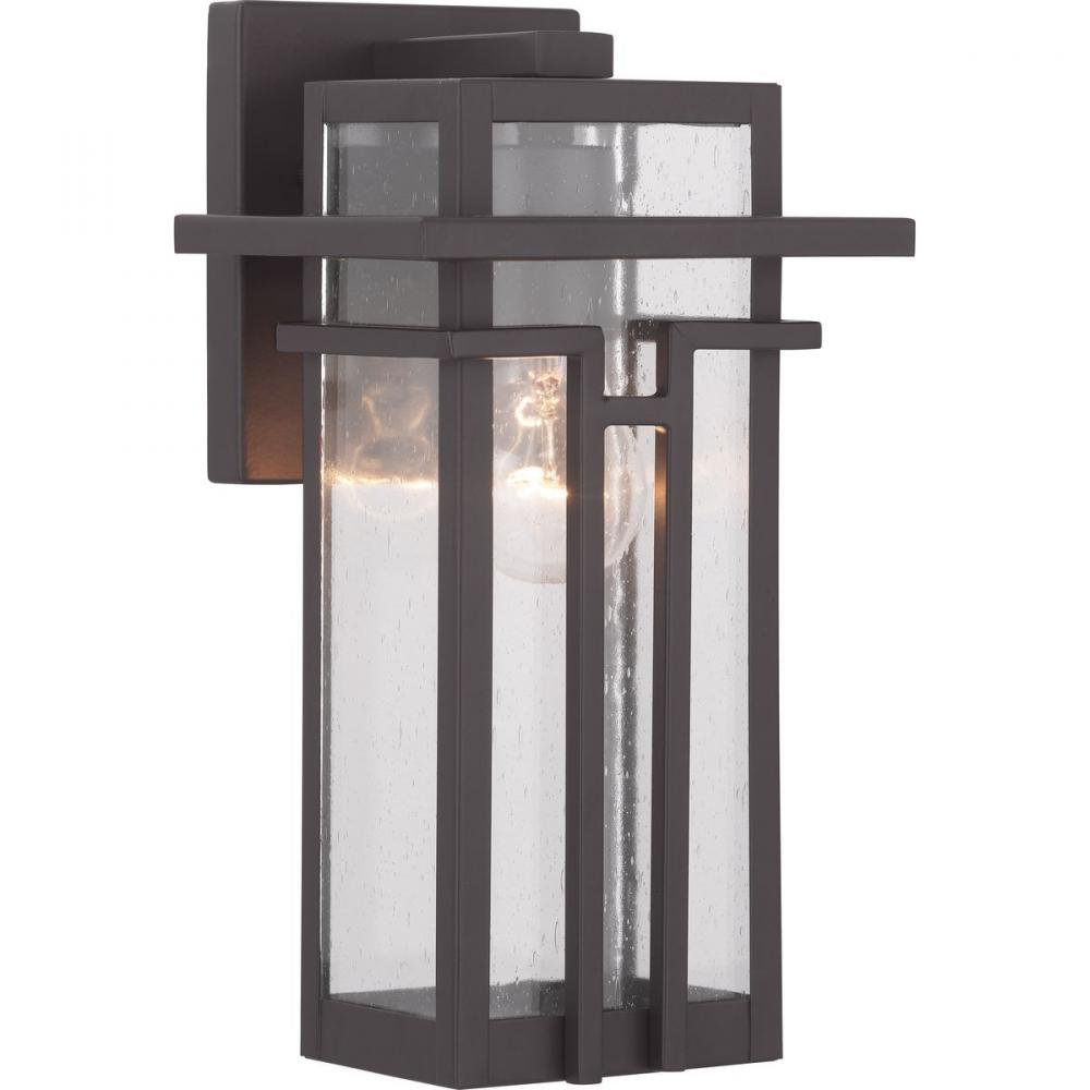 Boxwood Collection One-Light Small Wall Lantern