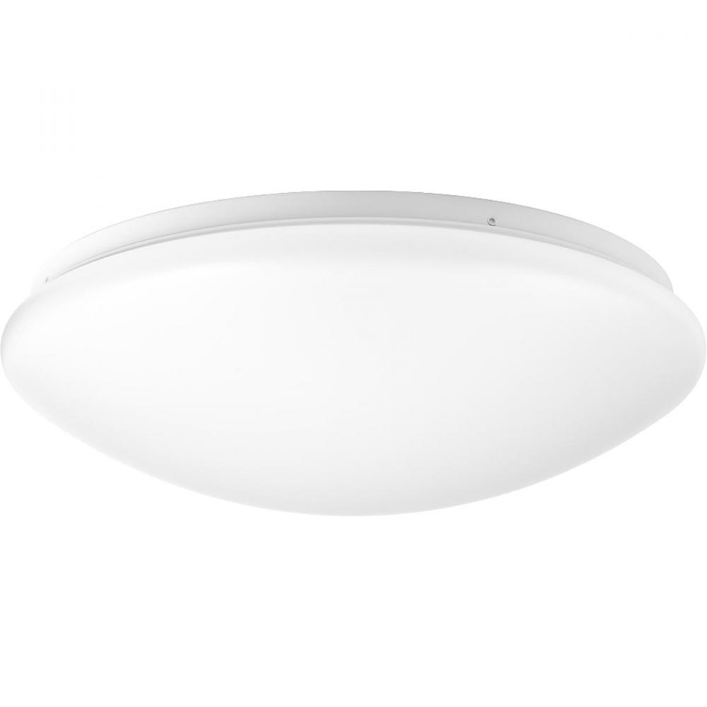 One-Light 13-1/2" Cloud LED Flush Mount