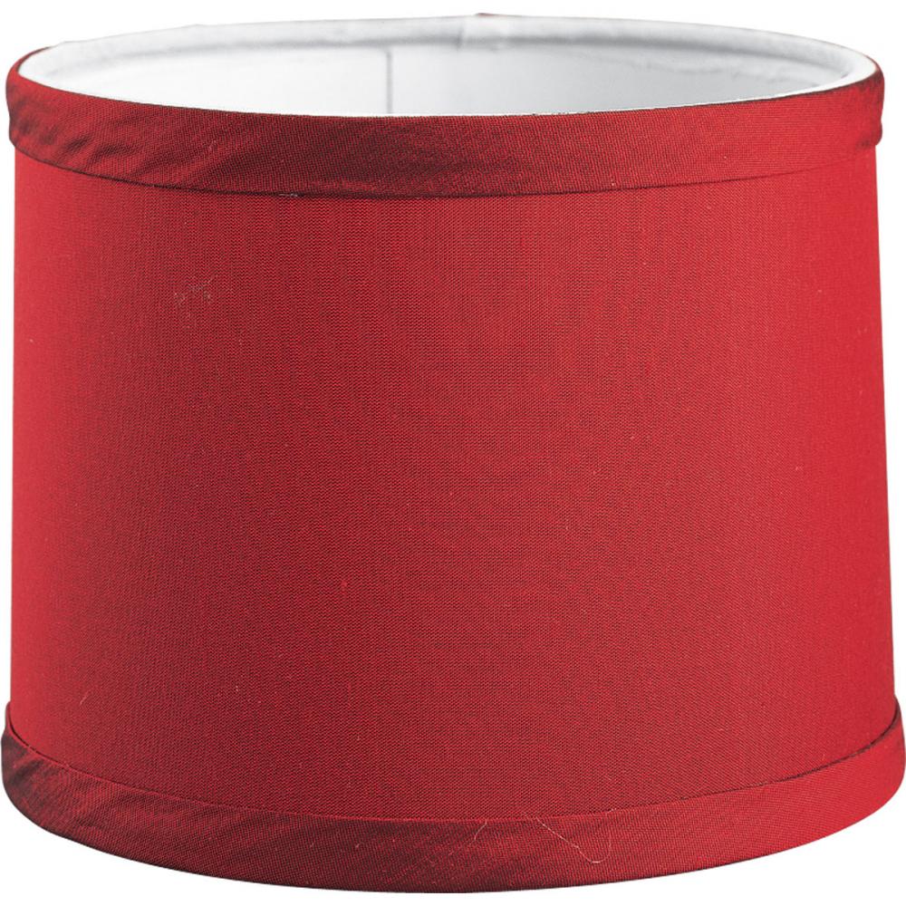 Red Lamp Shade