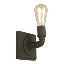 Eglo 202852A - 1x60W Wall Light With Matte Bronze Finish