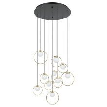 Eglo 206084A - 10L LED Pendant Light