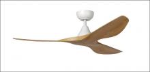 Eglo 235111-5216A - 52" SURFLINE c/fan, Wh/Coastal Oak