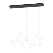 Eglo 390334A - 8L 3CCT LED Pendant Light