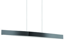 Eglo 93909A - 1x22W Integrated LED Pendant w/ Black/Chrome Finish