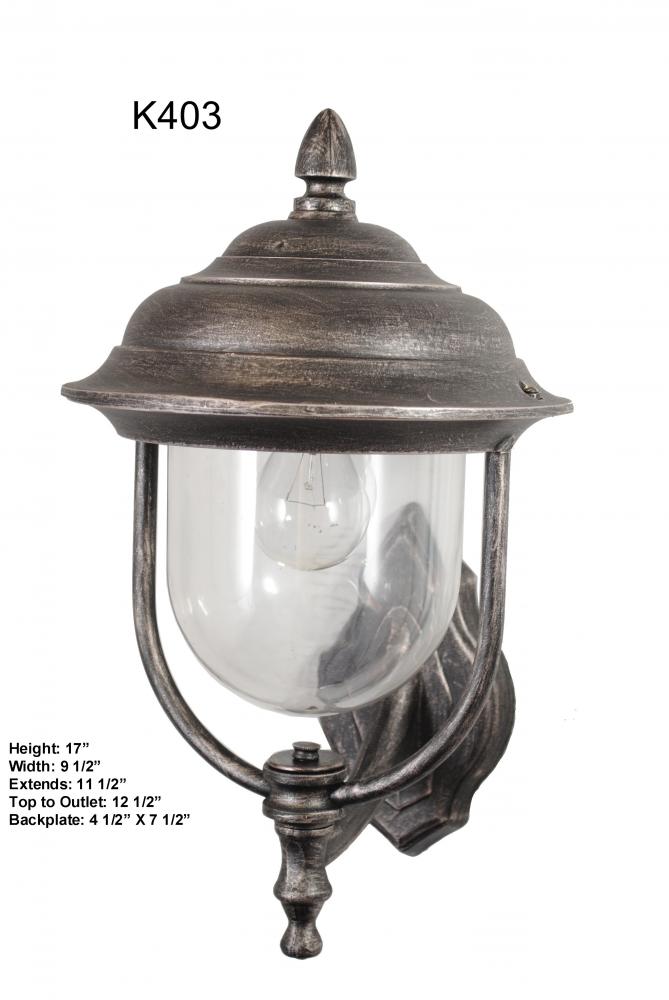 Kiss Lighting K400 Series Wall Model K403 Small Outdoor Wall Lantern