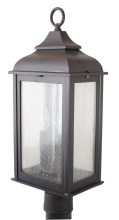 Melissa Lighting U9150 - Urban Outdoor Lighting Urban Series U9100 Post Model U9150 Medium Outdoor Wall Lanter