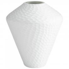 Cyan Designs 07315 - Buttercream Vase|White-SM