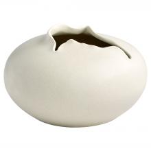 Cyan Designs 11402 - Tambora Vase | White | Small