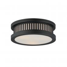 Maxim 30599WTBK - Oxford-Outdoor Flush Mount