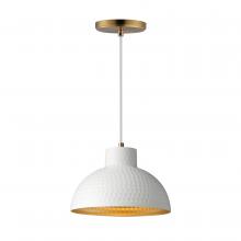 Maxim 35142WTNAB - Rockport-Single Pendant