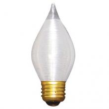Bulbrite 431040 - 431040 40W C15 SPUNLITE SATIN E26 130V