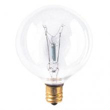 Bulbrite 311040 - 311040 40W G16 GLOBE CLEAR E12 130V