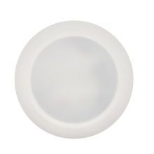 Bulbrite 773276 - 773276 25W LED 10" ROUND DISC LIGHT 5CCT WHITE STEEL WITH PIGTAIL JA8