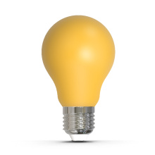 Bulbrite 776107 - 776107 4.5W LED A19 YELLOW FILAMENT DIMMABLE