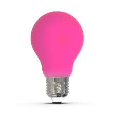 Bulbrite 776110 - 4.5W LED A19 PINK FILAMENT DIMMABLE