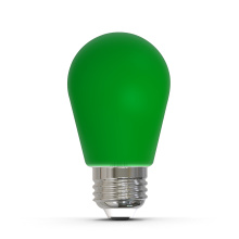 Bulbrite 776153 - 2.5W LED S14 GREEN FILAMENT DIMMABLE