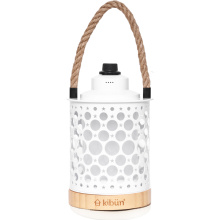 Bulbrite K80142 - CORDLESS TABLE LAMP STARGAZE WHITE