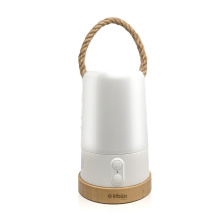 Bulbrite K80161 - K80161 CORDLESS TABLE LAMP GROOVE+ WHITE BLUETOOTH/RGB