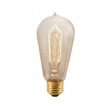 Bulbrite 134018 - 40W ST18 NOSTALGIC HAIRPIN E26 120V