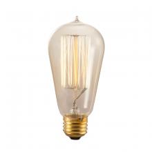 Bulbrite 134019 - 40W ST18 NOSTALGIC THREAD E26 120V
