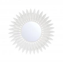 Crystorama BRH-M520-MT - Broche 20'' Matte White Mirror
