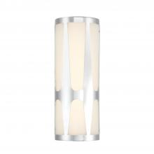 Crystorama ROY-802-CH_LED - Royston 6.75'' Integrated LED Polished Chrome Sconce