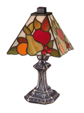 Dale Tiffany TA100122 - Fruit Mini Tiffany Table Lamp