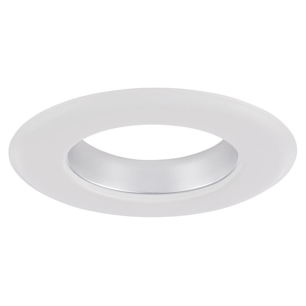 4IN DIFFUSED CHR CONE-WH MAGNETIC TRIM RING