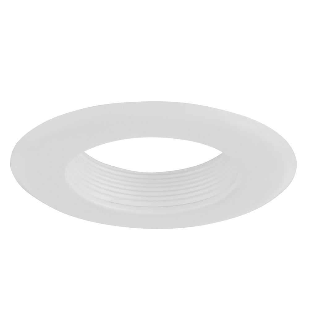 4IN WH BAFFLE-WH MAGNETIC TRIM RING