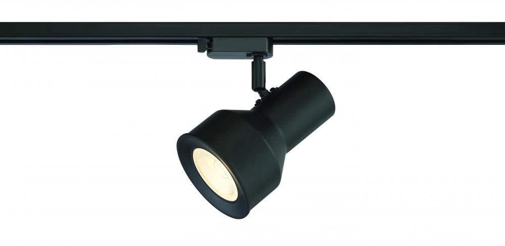 Large Step Cylinder LED Track Head