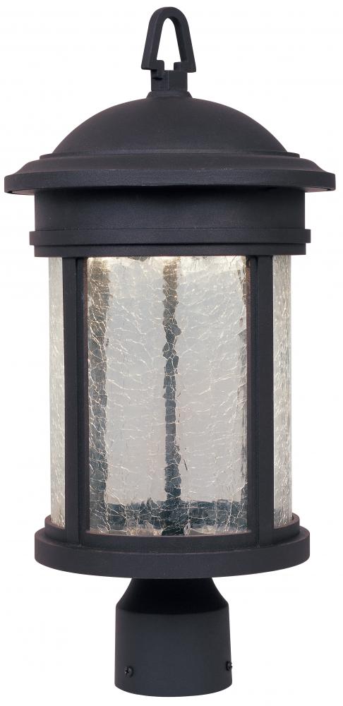 9" LED Post Lantern