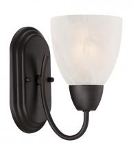Designers Fountain 15005-1B-34 - Torino 8.5" 1-Light Wall Sconce