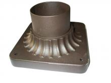 Designers Fountain 1916-ORB - 5.75" Outdoor Pier Mount