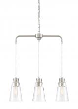 Designers Fountain 87883-SP - Echo 20" 3-Light Island