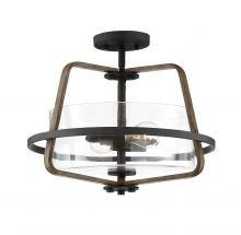 Designers Fountain 93511-FB - Ryder 16.5" 2-Light Semi-Flush
