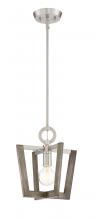 Designers Fountain 93730-SP - Westend 1 Light Mini-Pendant