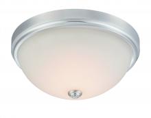 Designers Fountain LED302M-SP-T24 - 13" LED Flushmount - Title 24 Compliant