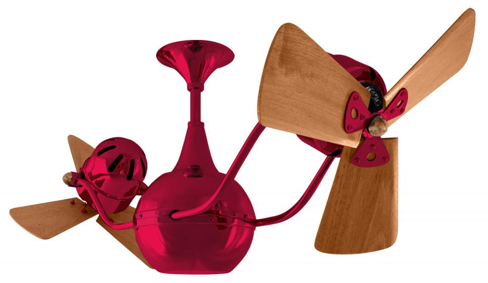 Vent Bettina - Rotational Ceiling Fan - Rubi Finish - Wood Blades