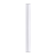 Matthews Fan Company AT-10DR-WH - 10” Downrod for Atlas Fans - Gloss White
