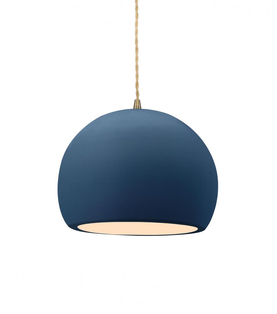 Small Globe 1-Light Pendant