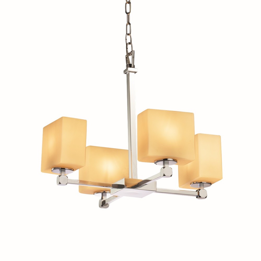 Tetra 5-Light LED Chandelier