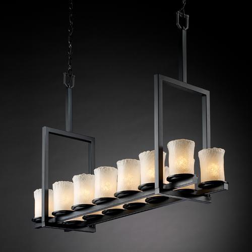 Dakota 14-Light Bridge LED Chandelier (Tall)