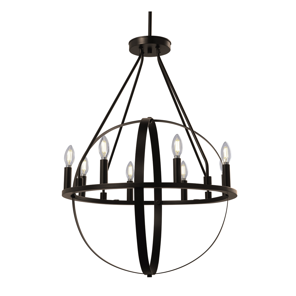 Orbit 24" Chandelier