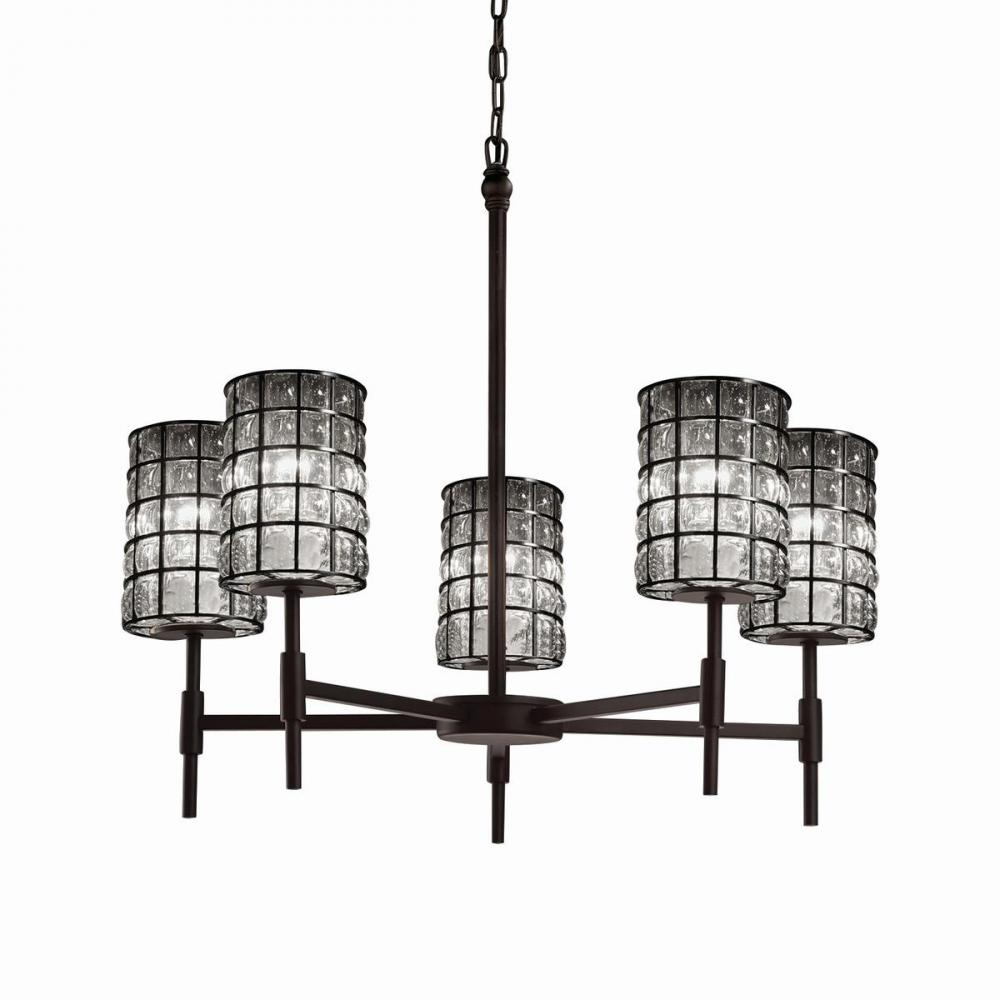 Union 5-Light Chandelier