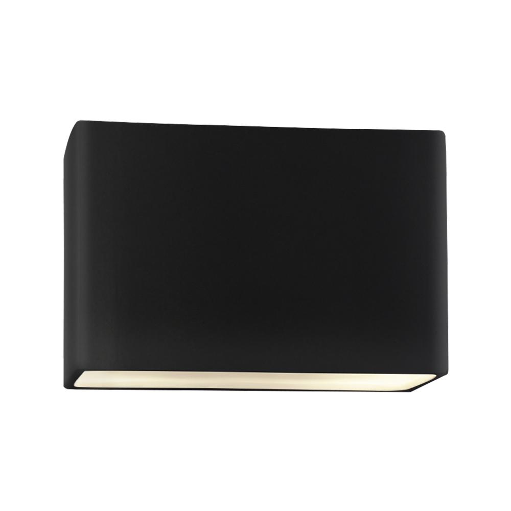 Really Big ADA Rectangle (Outdoor) Wall Sconce - Closed Top
