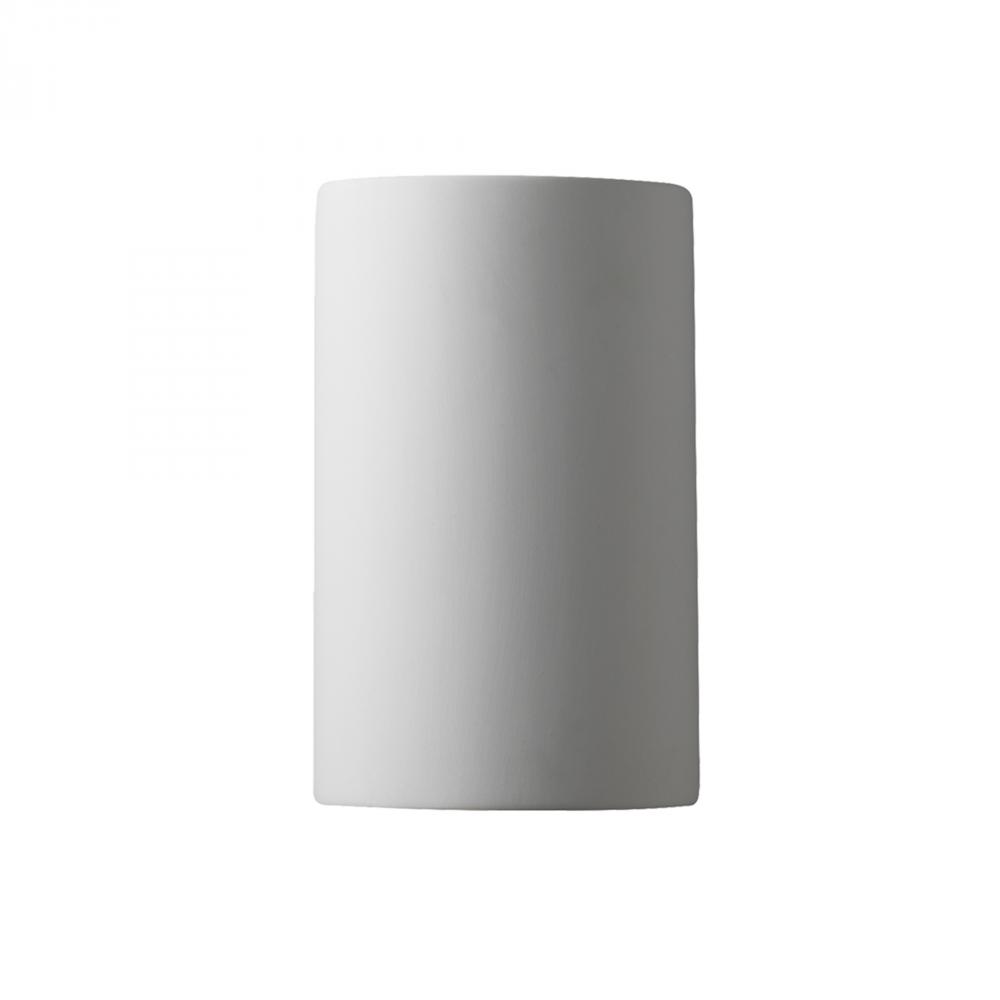Small ADA Cylinder - Closed Top (Outdoor) - LED